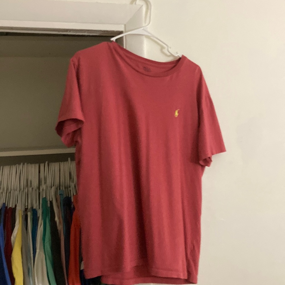 Ralph Lauren Polo tshirt large red